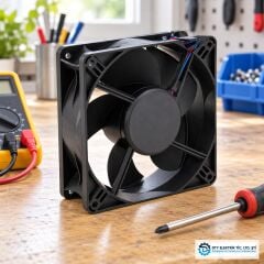 EBMPAPST 4412 M Kompakt Fan 12V DC