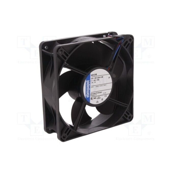 EBMPAPST 4412 M Kompakt Fan 12V DC