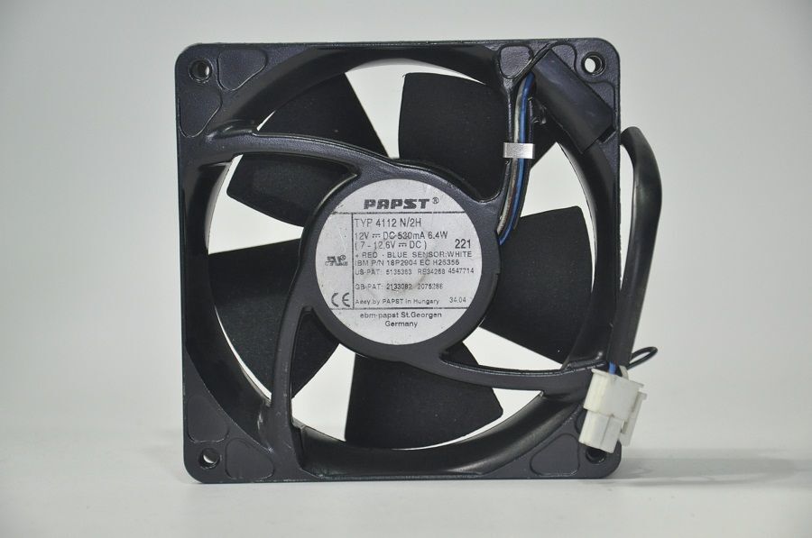 EBMPAPST 4112N/2H FAN Kompakt Fan 12V DC