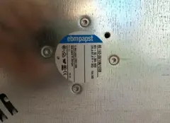 EBMPAPST RG160-28/18/13TD FAN DC Blower Fan