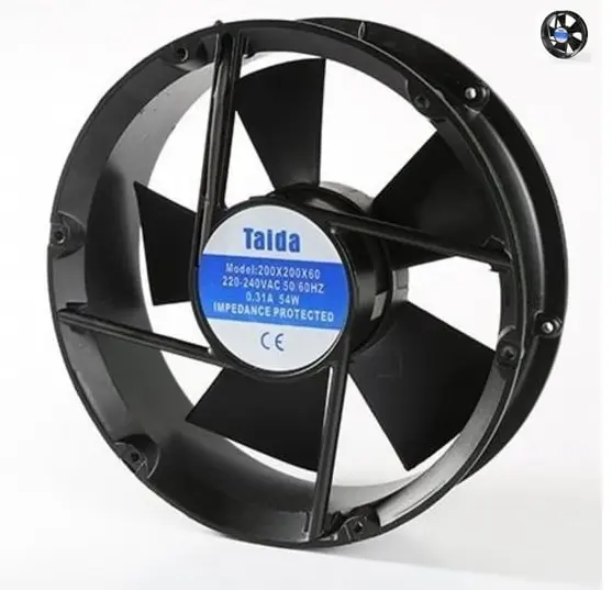 TİDAR 20X20X60MM 220 FAN