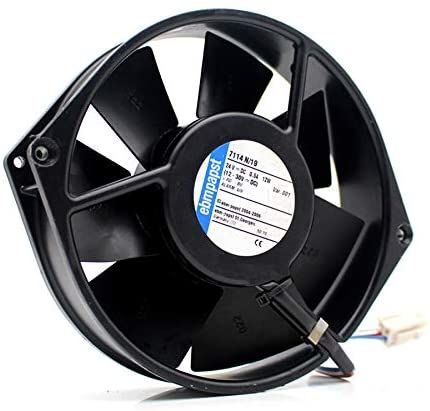 EBMPAPST 7114N/19 FAN 24V DC 150x38MM