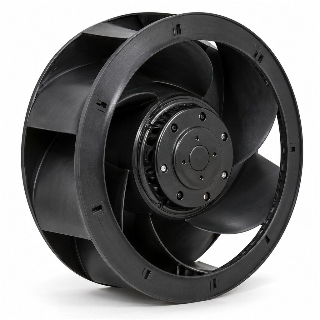 EBMPAPST R2E225-RA92-17 FAN