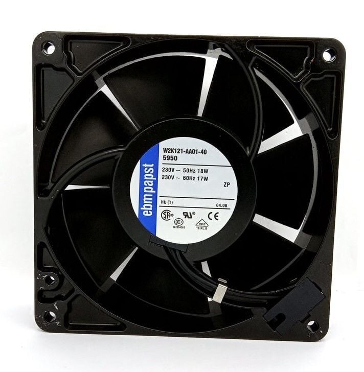 EBMPAPST W2K121-AA01-40 FAN 230V AC