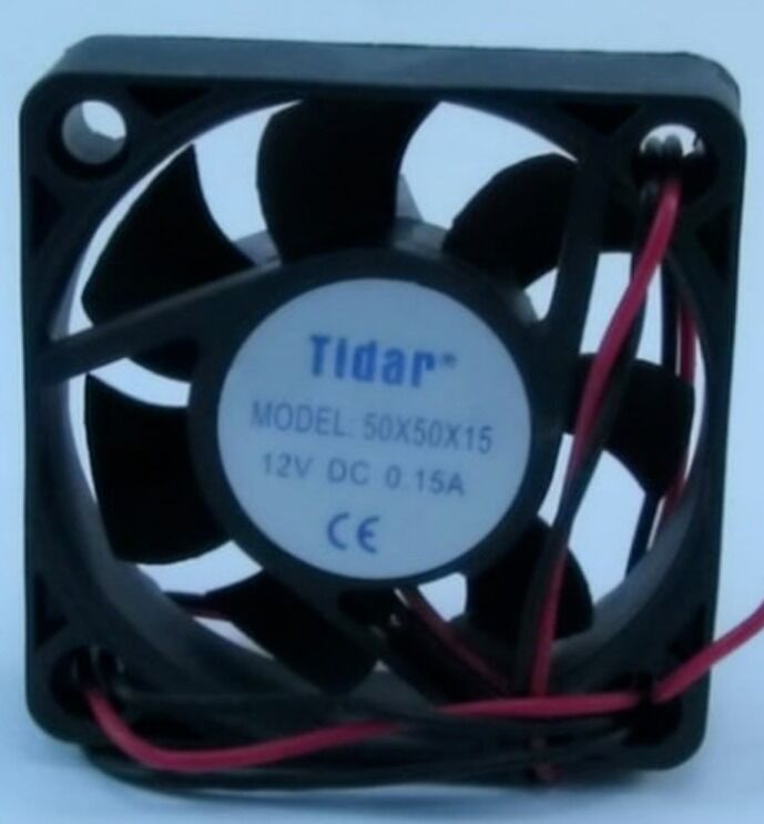 TİDAR 50X50X15MM 12V FAN