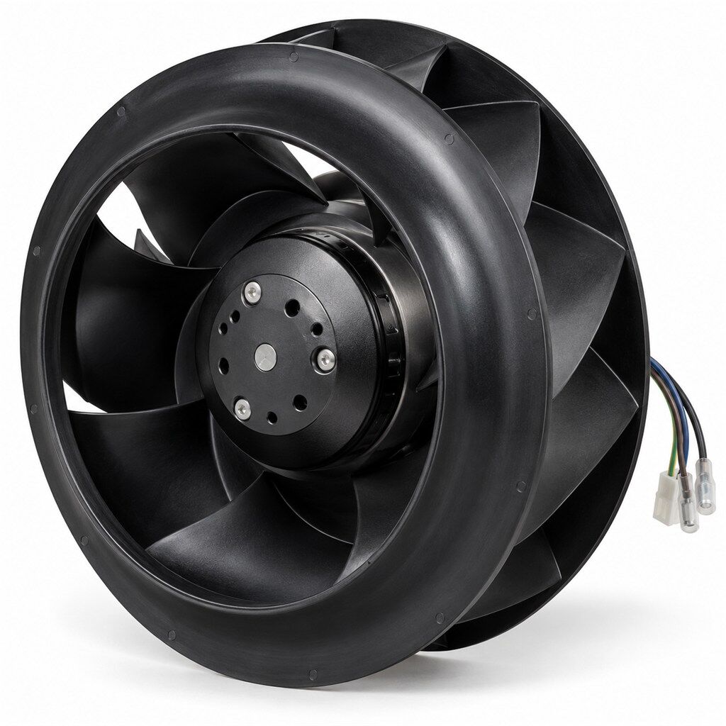 EBMPAPST R2E225-BD92-12 FAN