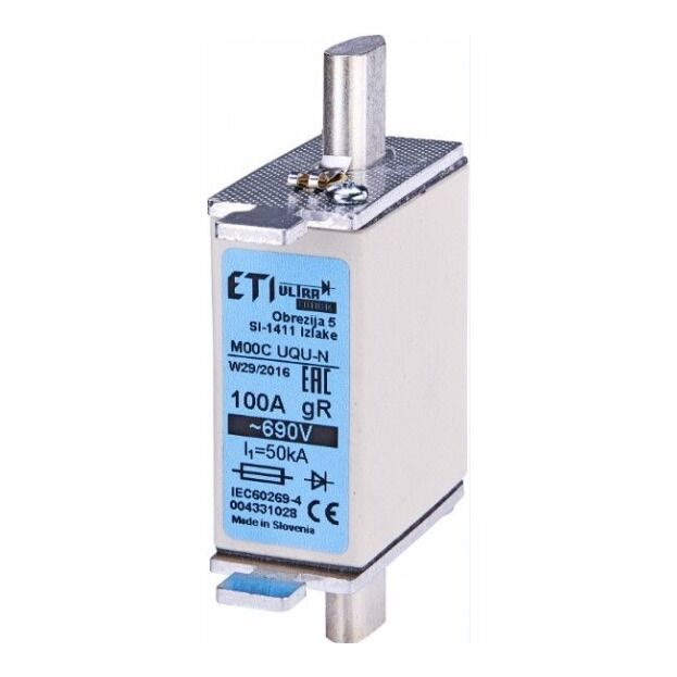ETI ULTRA QUICK S2MUQ01/80/1000A/690V HIZLI SİGORTA