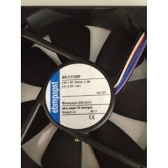 EBMPAPST 4412F/2GP FAN 12V DC Kompakt Fan