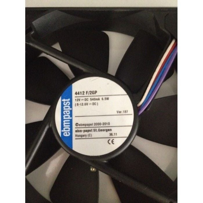 EBMPAPST 4412F/2GP FAN 12V DC Kompakt Fan