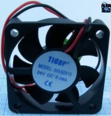 TİDAR 50X50X10MM 24V FAN