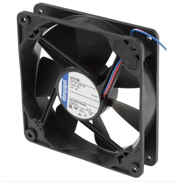 EBMPAPST 4412 FM FAN 12V DC Kompakt Fan
