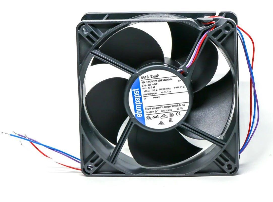 EBMPAPST 4418/2HHP FAN DC Aksiyel Fan