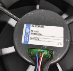 EBMPAPST AC 6224N/19I FAN