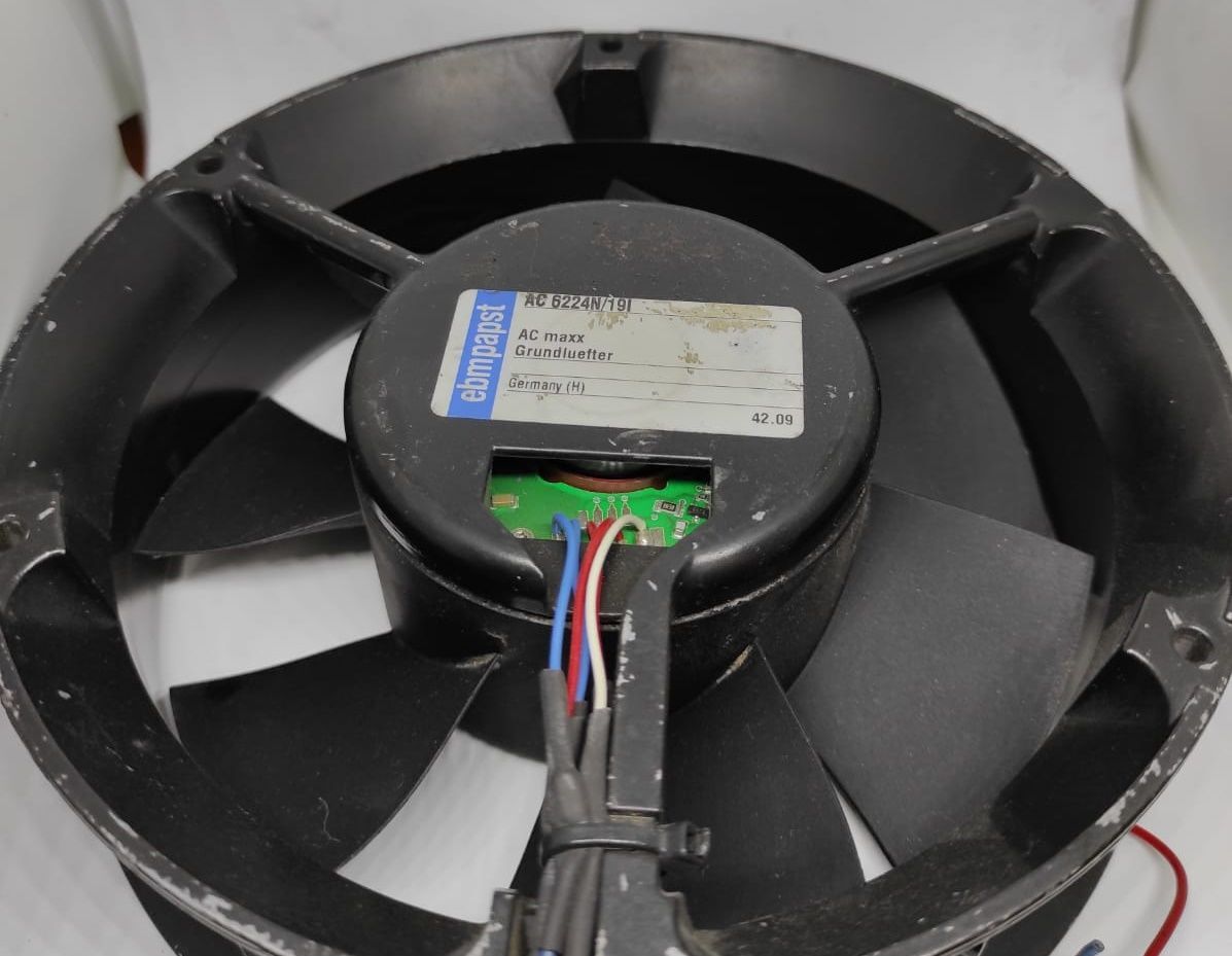 EBMPAPST AC 6224N/19I FAN