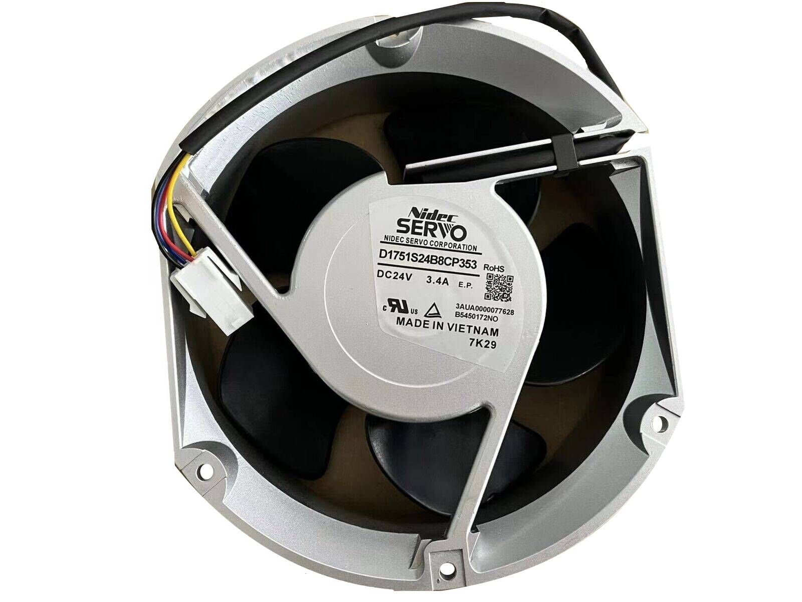 NIDEC SERVO D1751S24B8CP353 FAN 24V DC