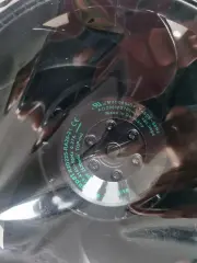 EBMPAPST R2D225-RA26-21 FAN AC Santrifüj Fan