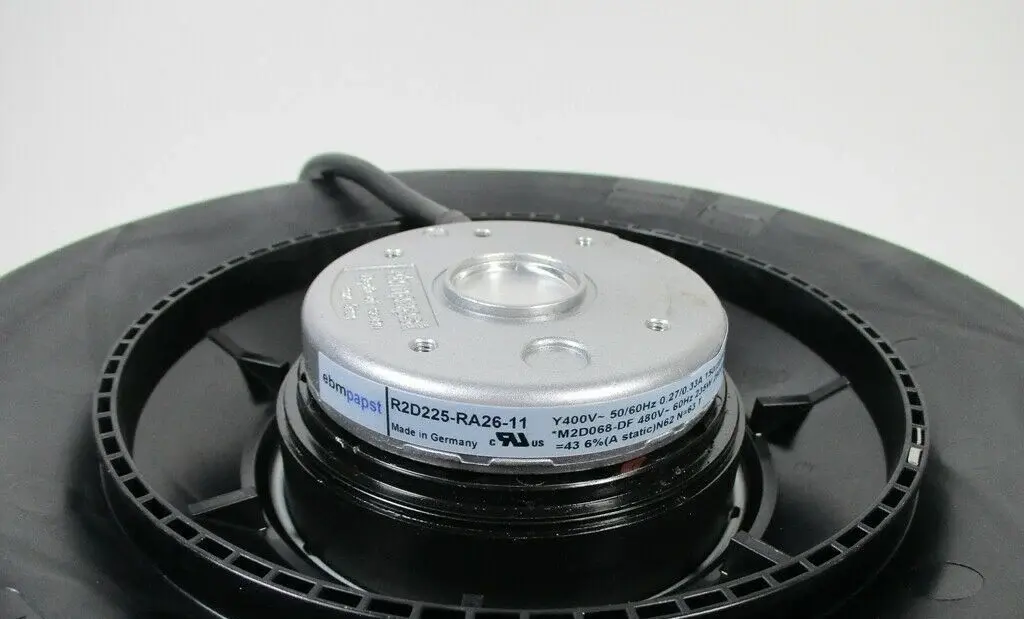 EBMPAPST R2D225-RA26-21 FAN AC Santrifüj Fan