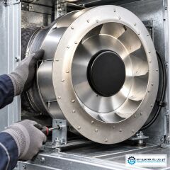 EBMPAPST R3G280-AH33-31 FAN