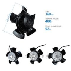 EBMPAPST A2D160-AA22-05 FAN