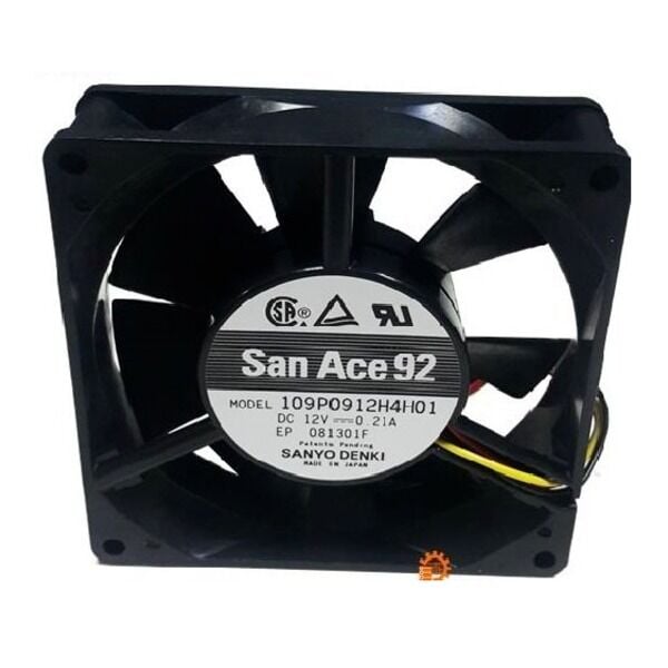 Sanyo Denki 109P0912H4H01 FAN