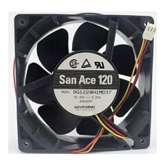 Sanyo Denki 9G1224H1M037 FAN