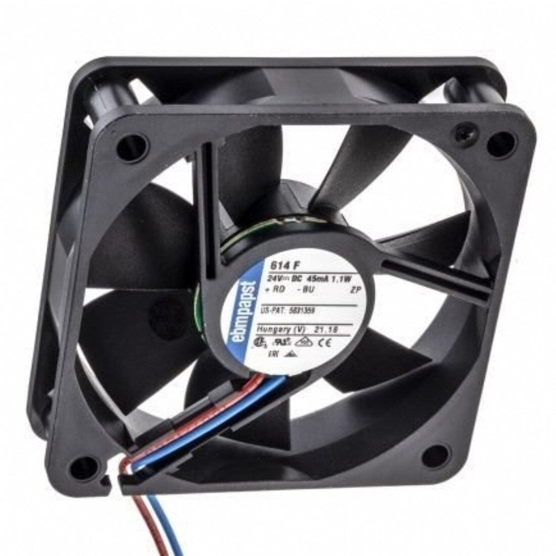 EBMPAPST 614F FAN 24V DC Kompakt Aksiyel Fan