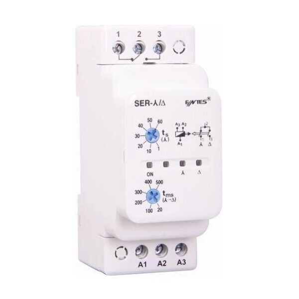ENTES M1852 ZAMAN RÖLESİ