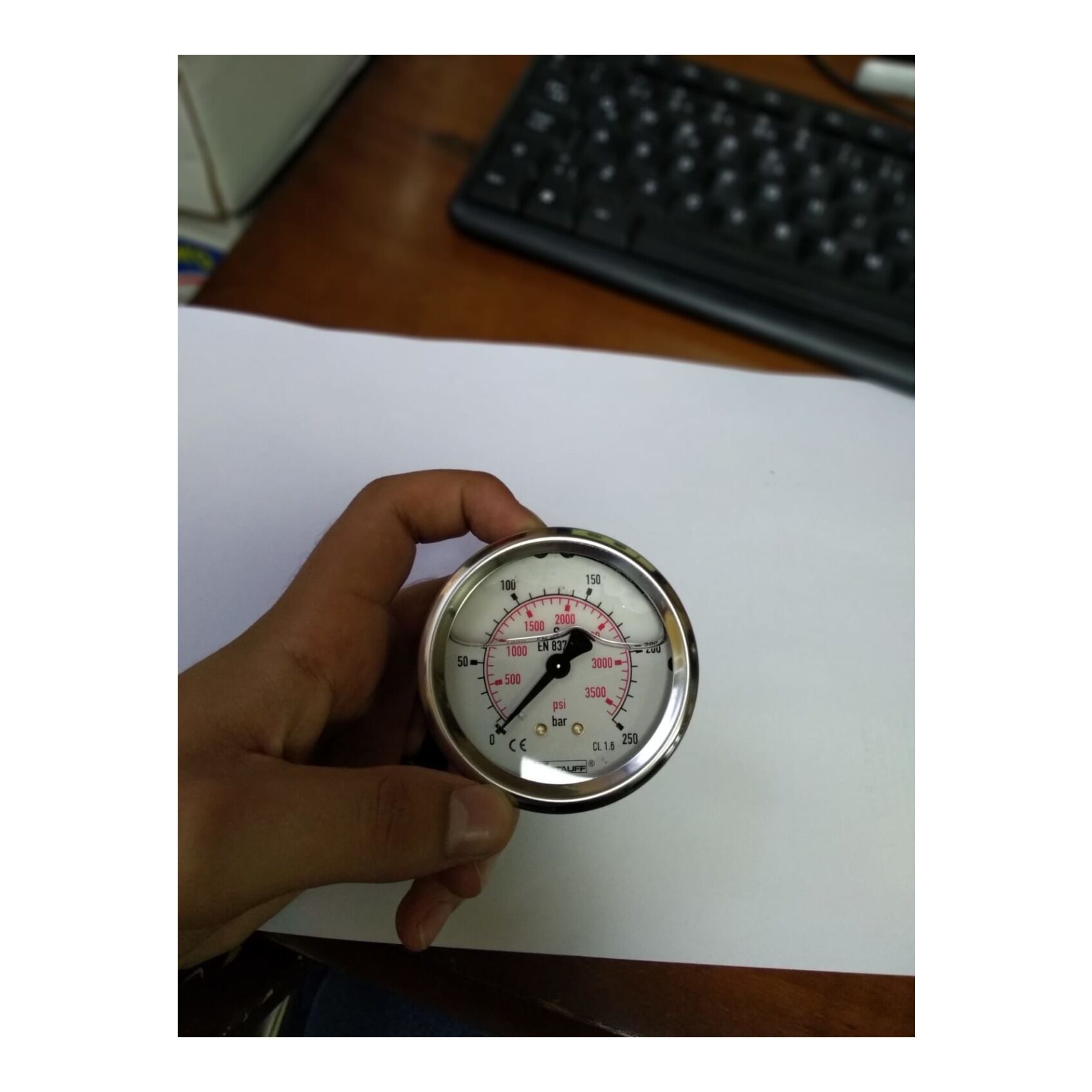 STAUFF SPG 063-00250-01-P-B04
