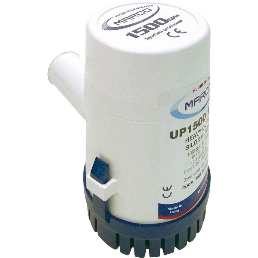 MARCO UP1500 DALGIÇ POMPA 1500 GPH - 95 L / DAK (24 VOLT)
