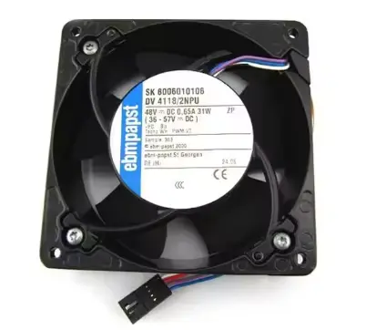 EBMPAPST DV4118/2NPU FAN DC Aksiyel Fan