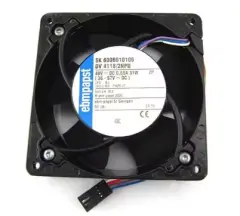 EBMPAPST DV4118/2NPU FAN DC Aksiyel Fan