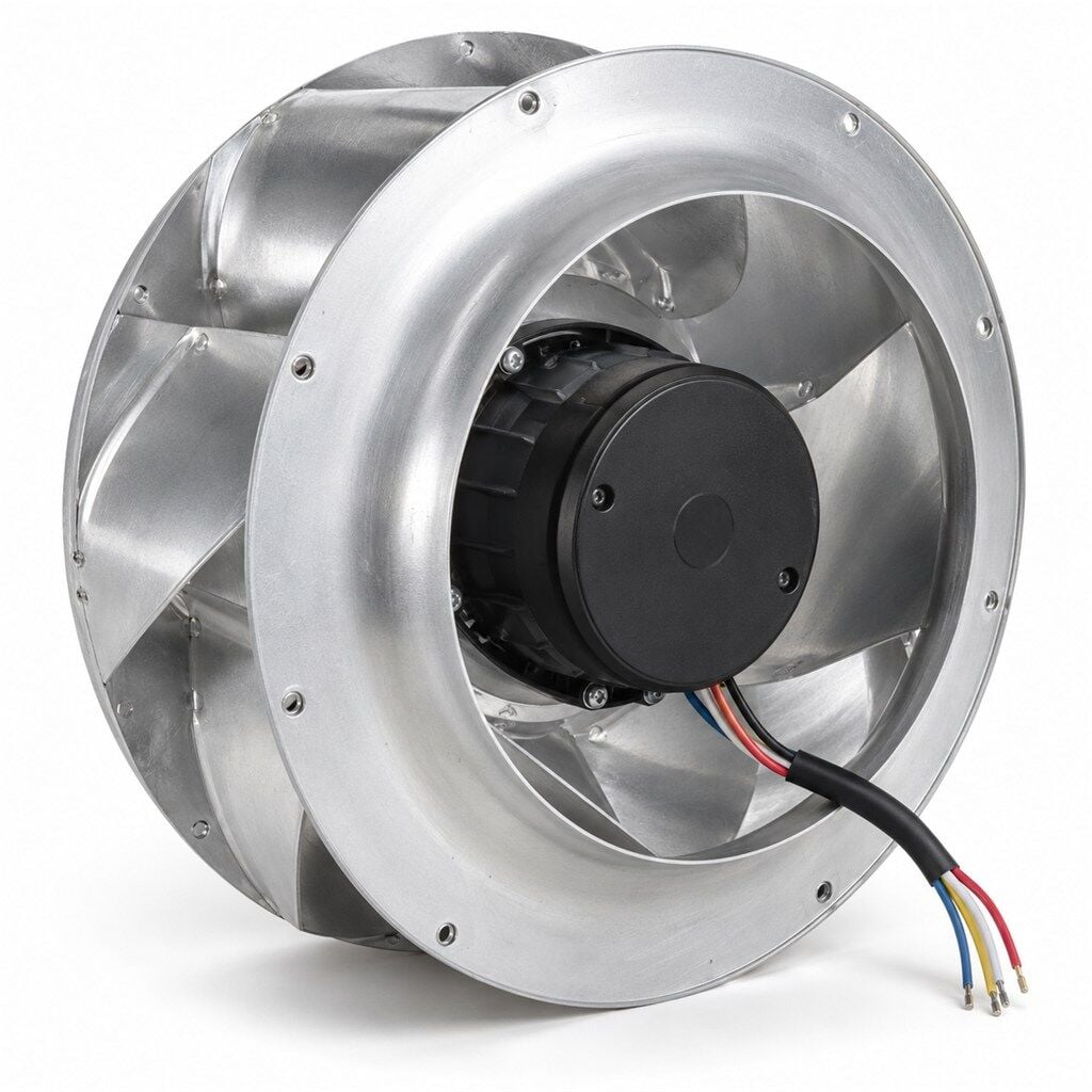 EBMPAPST R3G310-AN12-30/F01 FAN EC Radyal Fan