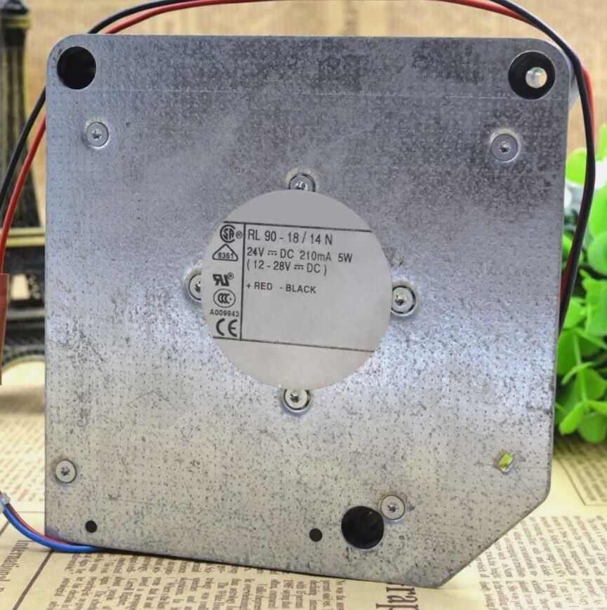 EBMPAPST RL90-18/14N FAN DC Blower Fan