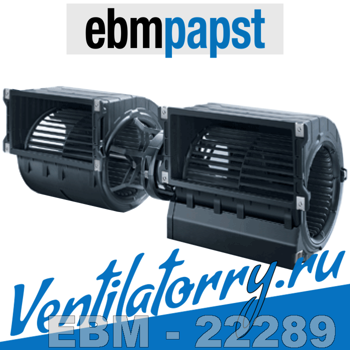 EBMPAPST K3G160-AD01-01 FAN