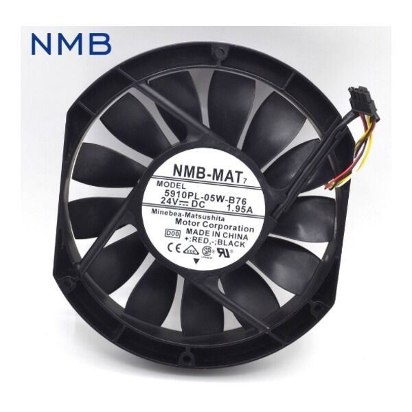 Nmb-Mat 5910PL-05W-B76 FAN