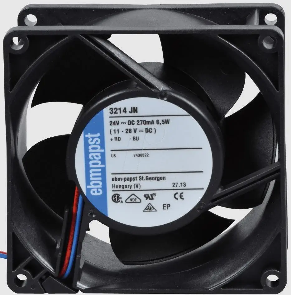 EBMPAPST 3214JN FAN DC Aksiyel Fan