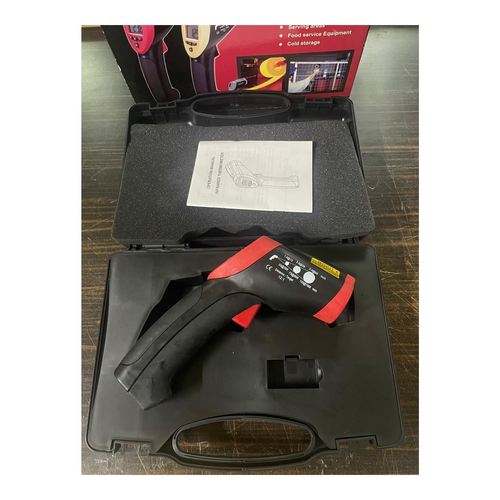SHARK ST-8828 TERMOMETRELİ SICAKLIK VE NEM ÖLÇER PSİKROMETRESİ