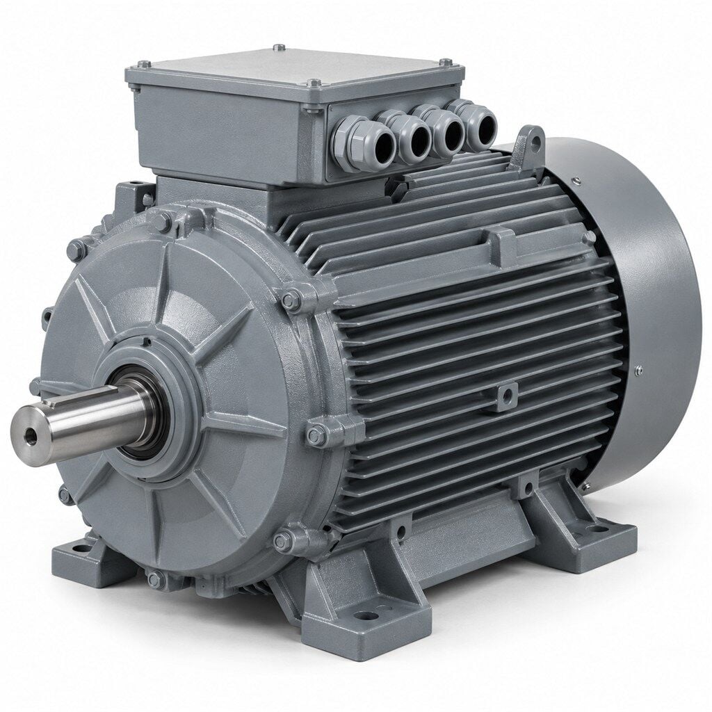 GM4E 315H4E ASENKRON ELEKTRİK MOTORU