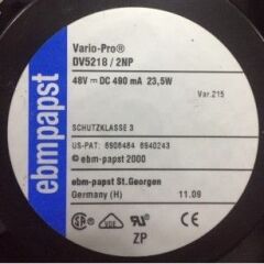 EBMPAPST DV 5218/2NP FAN