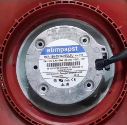 EBMPAPST RER 190-39/18/2 TDPR FAN