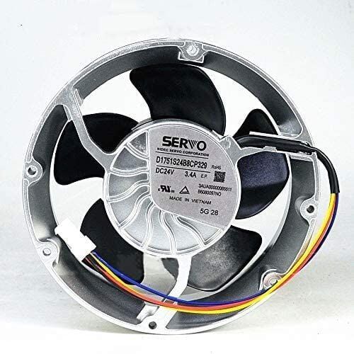 NIDEC SERVO D1751S24B8CP329 FAN 24V DC Aksiyel Fan