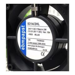 EBMPAPST 8314/2HL FAN