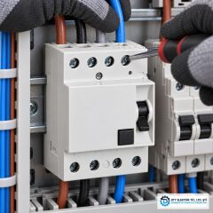 SIEMENS 5SM1344-0 KAÇAK AKIM RÖLESİ