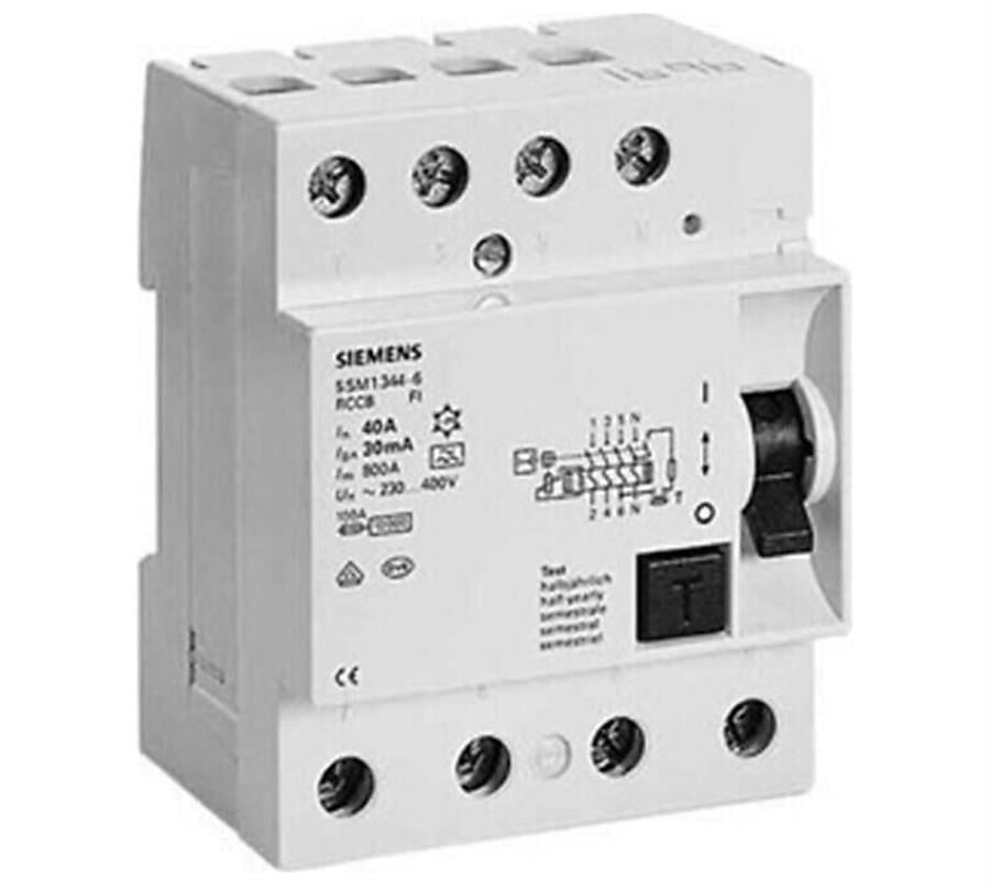 SIEMENS 5SM1344-0 KAÇAK AKIM RÖLESİ