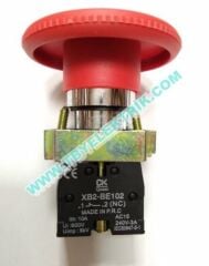 LAY5-ES542 KIRMIZI ACİL STOP METAL KASA BUTON