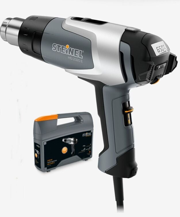 STEINEL ISI TABANCASI HG 2320 E ELEKTRONİKÇİ SET