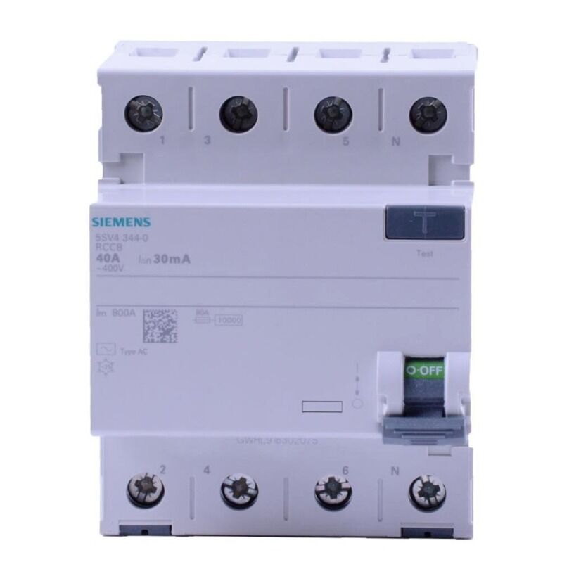 SIEMENS 5SV4-3440 KAÇAK AKIM RÖLESİ