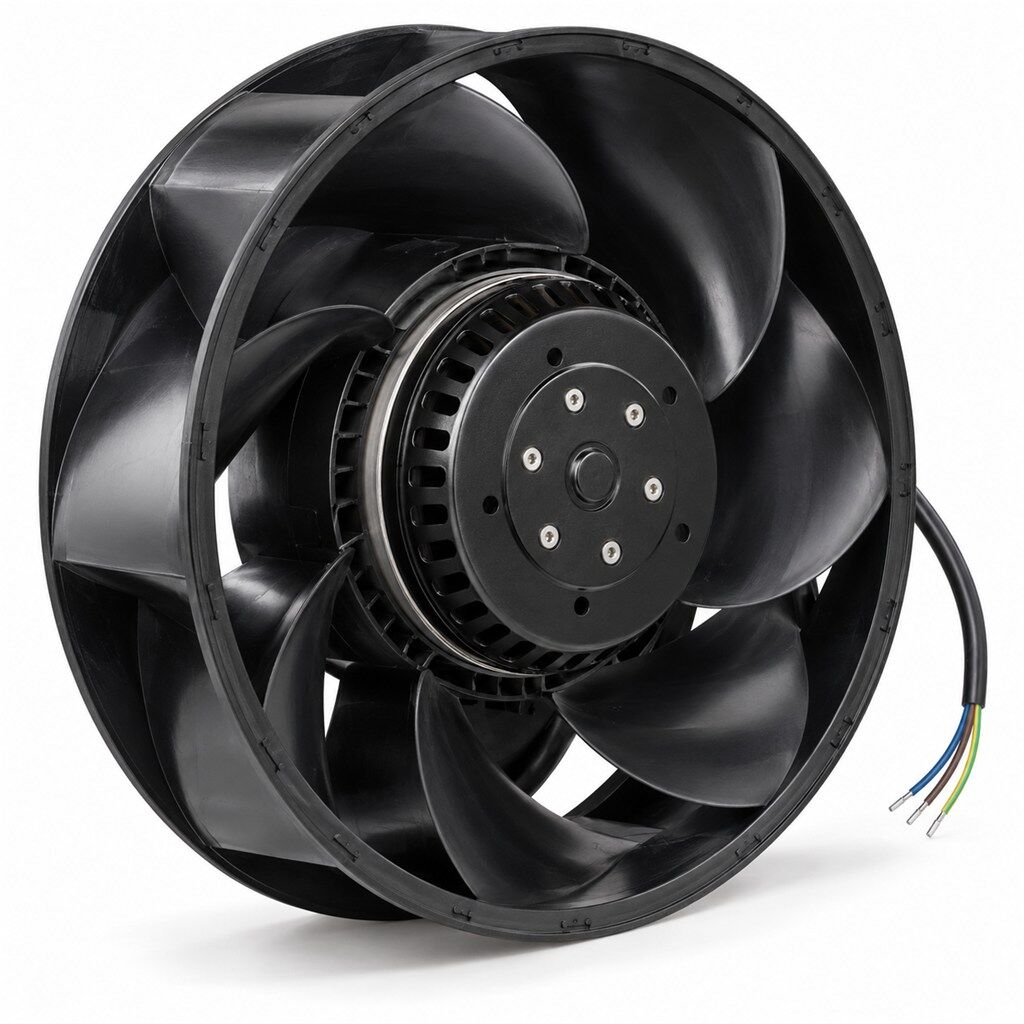 EBMPAPST  R2E190-RA26-05 FAN