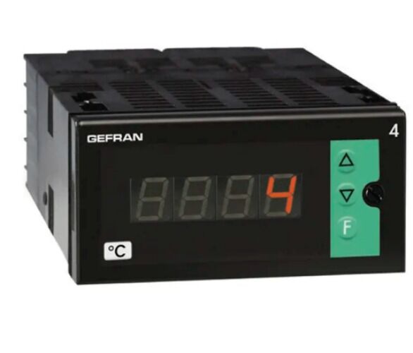 Gefran Sıcaklık Göstergesi, 11 → 27 V ac/dc, 96 x 48mm