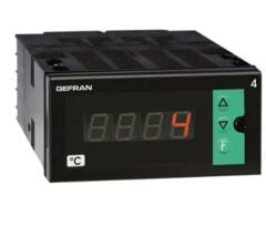 Gefran Sıcaklık Göstergesi, 11 → 27 V ac/dc, 96 x 48mm